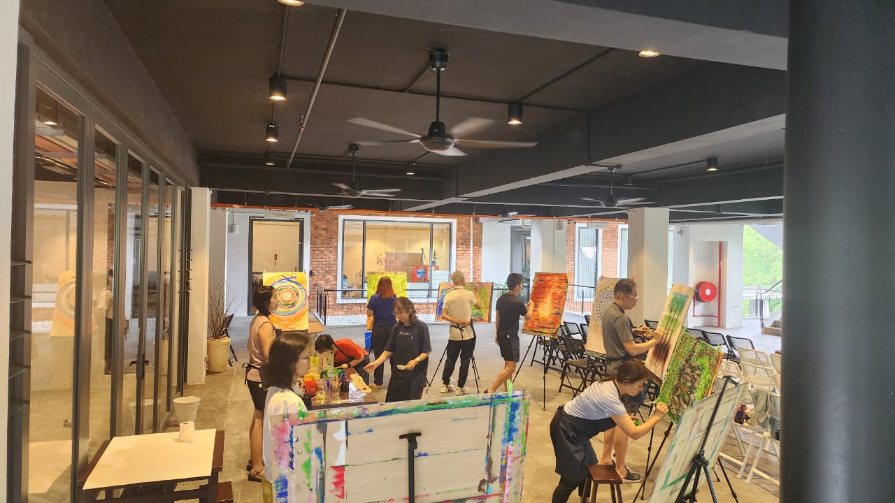 Process Painting Picture